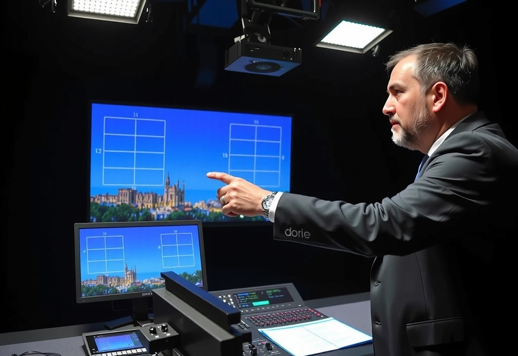 Instrucción en el set